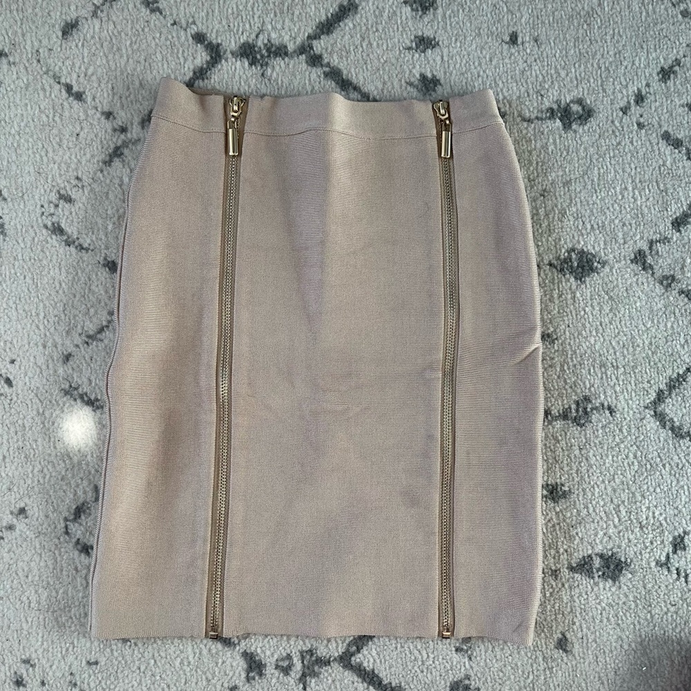 Nude Skirt from Bebe